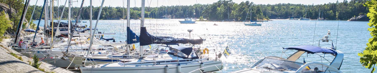 Finnhamns Arkipelag AB - Försäljning av båtar, Uthyrning av fartyg och båtar, Båttaxi, Caféer, Gästhamnar, Sjöservice, Hotell och pensionat, Camping