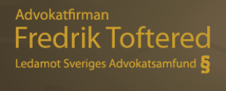Advokatfirman Fredrik Toftered AB