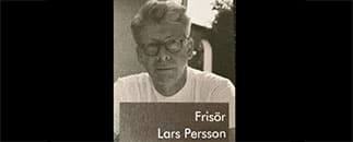 Frisör Lars Persson