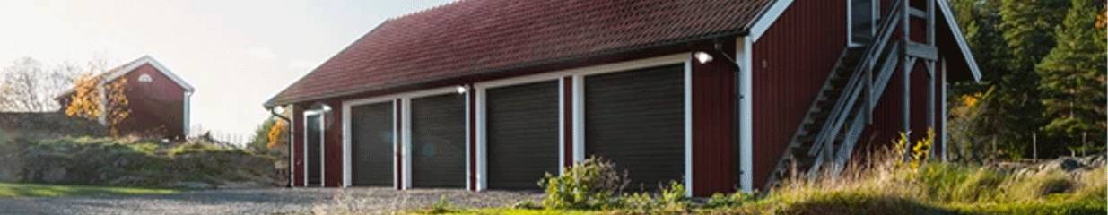 Garageportexperten - Installation av dörrar och portar