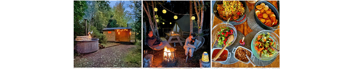 Glamping Höga Kusten - Camping, Produktion av video, Efterproduktion film, video och tv, Fotografer, Turist- och bokningsservice
