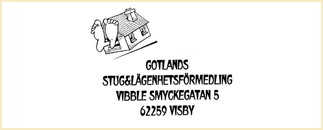 Gotlands Stug- & Lägenhetsförmedling HB