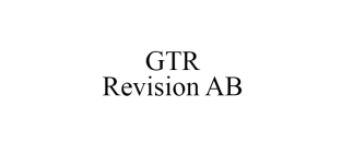 GTR Revision AB