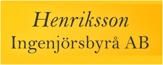 Henriksson Ingenjörsbyrå AB