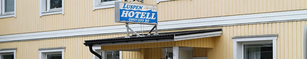 Hotell Luspen - Hotell och pensionat