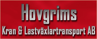 Hovgrims Kran & Lastväxlartransport AB