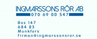 Ingmarssons Rör AB