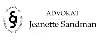Advokat Jeanette Sandman