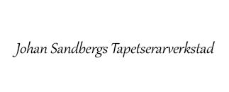 Johan Sandbergs Tapetserarverkstad