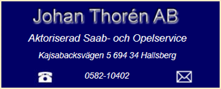 Johan Thorén AB