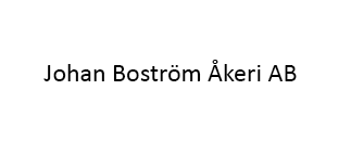 Johan Boström Åkeri AB
