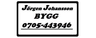 Jörgen Johansson Bygg Grästorp AB