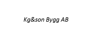 Kg&son Bygg AB