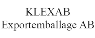 KLEXAB Exportemballage AB