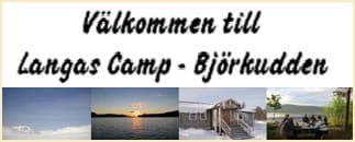 Björkudden Langas Camp