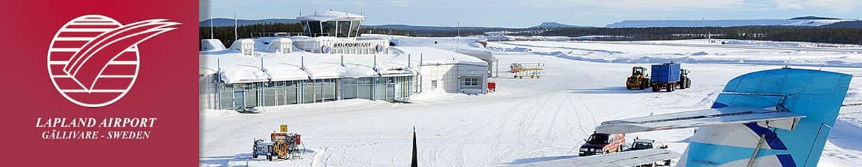 Gällivare Lapland Airport - Flygplatser, Flyg