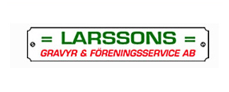 Larssons Gravyr och Föreningsservice
