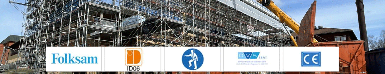 Lombardo Ställningar AB - Övrig byggverksamhet, Snickare, Anläggningsarbeten, Byggställningar