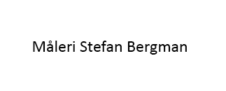 Måleri Stefan Bergman