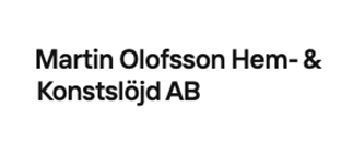 Martin Olofsson Hem- & Konstslöjd AB