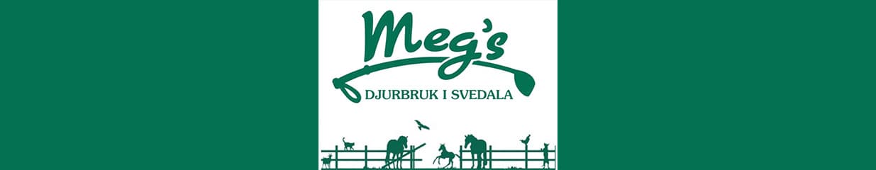 Megs Djurbruk i Svedala AB - Djurbutiker