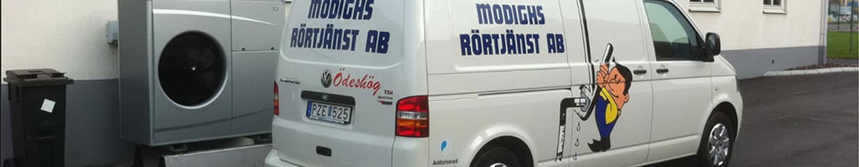 Modighs Rörtjänst AB - Värmepumpar & Värmeväxlare, VVS & Rörmokare