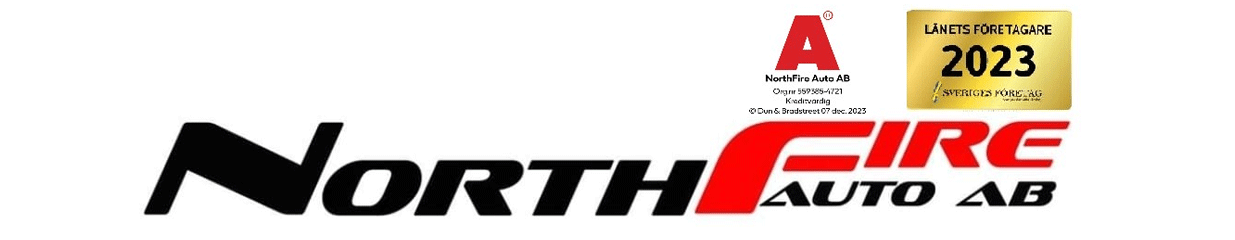 Northfire Auto AB - Bilförsäljning, Allmän fordonsservice, Plåt- lack- och karossreparationer, Däckservice, Bildelar och reservdelar