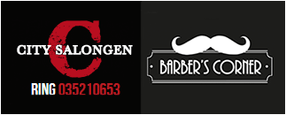 City salongen / Barber's Corner