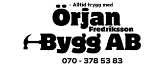 Örjan Fredriksson Bygg AB