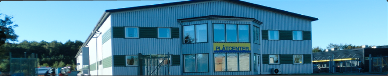 Plåtcenter i Halmstad, AB - Metallegoarbeten, Takarbeten av plåt, Försäljning av plåt, Plåtslagerier