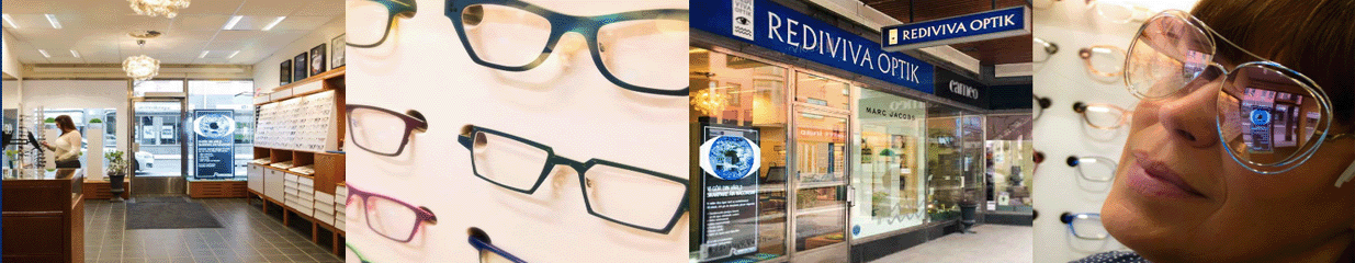 Rediviva Optik KlarSynt - Försäljning av glasögon, Optiker