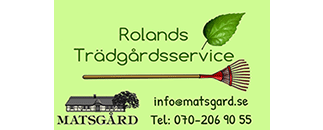 Rolands Trädgårdsservice