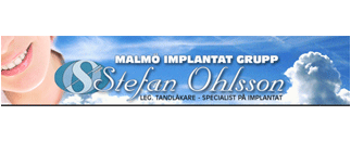 Stefan Ohlsson Malmö implantatgrupp