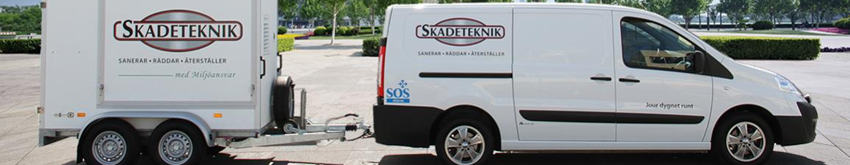 Skadeteknik Sverige AB Karlstad - Sanering
