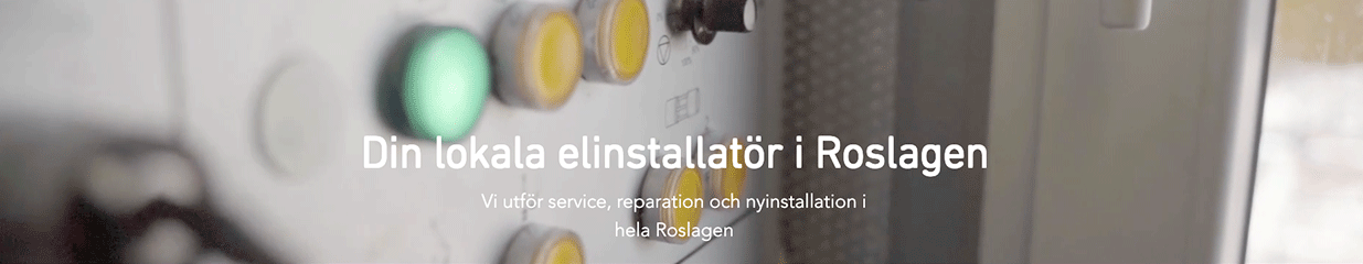 Skärgårdens Elektriska i Roslagen AB - Elektriker