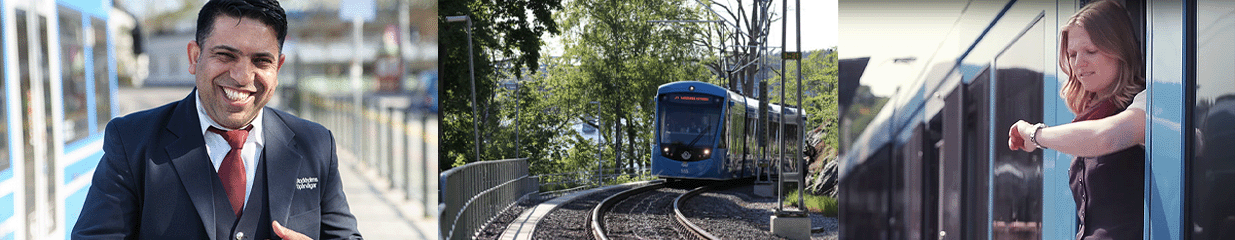 Stockholms Spårvägar AB - Tåg- & Spårtrafik