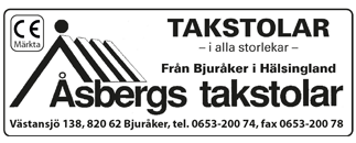 Åsbergs Takstolar AB