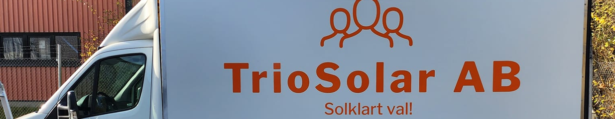 Triosolar AB - Solvärme & Vindkraft, Solfångare, Elektriker
