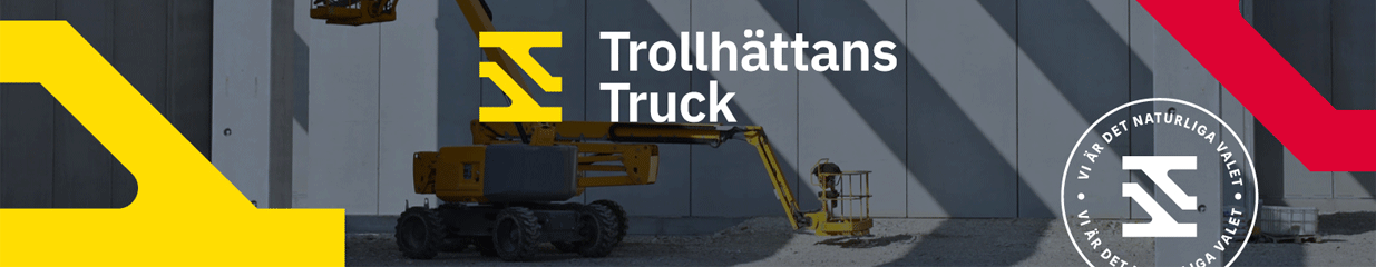 Trollhättans Truck AB - Grossister av lyftanordningar, Uthyrning av maskiner, Bygg och arbetsmaskiner, Uthyrning av övriga fordon, Maskinindustrier