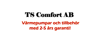 Ts Comfort AB