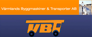 Vbt Byggmaskiner & Transporter AB