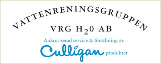 Culligan / VRG Vattenreningsgruppen H2O AB
