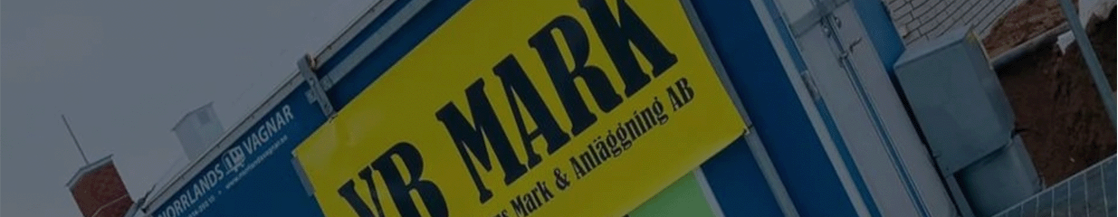 VB Mark - Mark- och grundarbeten