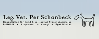 Veterinär Per Schönbeck