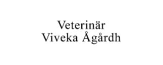 Veterinär Viveka Ågårdh