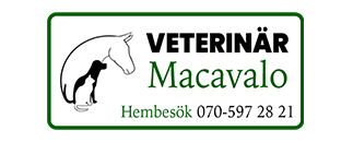 Macavalo veterinär för häst, hund och katt