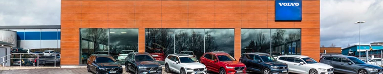 Volvo Car Arlandastad - Bildelar och reservdelar, Bilförsäljning