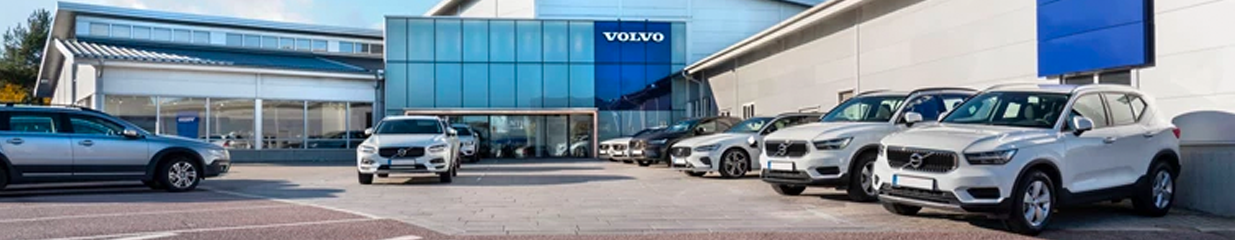 Volvo Car Enköping - Bildelar och reservdelar, Bilförsäljning