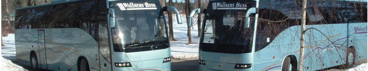 Wallners Buss AB - Annan transport av passagerare, Bussresearrangörer och bussuthyrning, Bussbolag