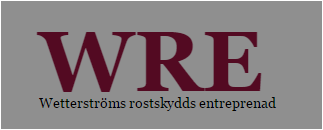 Wetterström Rostskydds Entreprenad AB